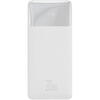 Baterie Externa Powerbank Baseus BIPOW, 20000 MA, Power Delivery (PD) - Quick Charge 3.0, Afisaj Led, 20W, Alb