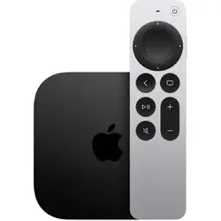 Mediaplayer Apple TV 2022 3rd gen, 4K, 128GB, Wi-Fi, Ethernet, Negru