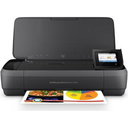 Multifunctionala HP OfficeJet 250 Mobile All-in-One, InkJet, Color, Format A4, Wi-Fi, Portabila