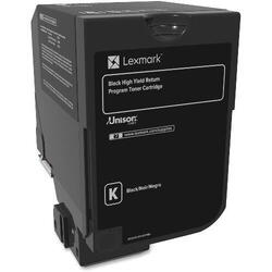 Toner Lexmark 24B6519, black