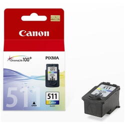 Cartus Inkjet Canon CL-511, Color, 9ml