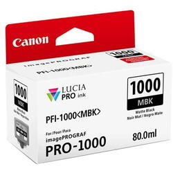 Cartus cerneala Lucia Pro PFI-1000 MattBlack pentru imagePROGRAF PRO-1000