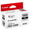 Canon Cartus cerneala Lucia Pro PFI-1000 PhotoBlack pentru imagePROGRAF PRO-1000