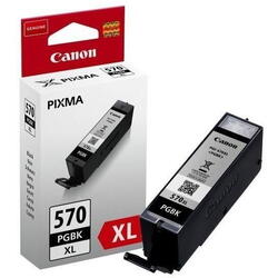 Cartus Inkjet Canon PGI-570XL PGBK XL, Black, 22ml