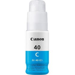 Flacon cerneala Canon Cyan GI-40C pentru G6040, G5040, capacitate 7.700 pagini OEM:3400C001AA