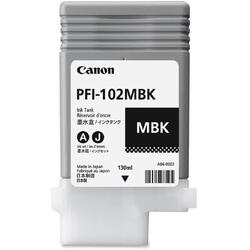 Canon PFI-102MBK Cartus Cerneala Negru Mat, 130ml (0894B001AA)