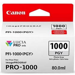 Cartus cerneala Lucia Pro PFI-1000 PhotoGrey pentru imagePROGRAF PRO-1000