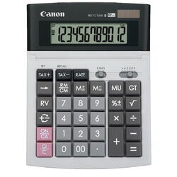 Office calculator Canon, WS1210THB 12 Digit, 23.00cm x 15.50cm x 3.50cm, Gri