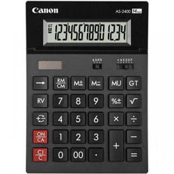 Calculator de birou Canon AS-120 II, 12 cifre, Negru