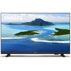 Televizor Philips LED 43PFS5507/12, 108 cm, Full HD, Clasa F, Negru