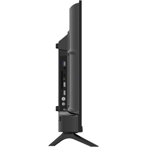 Televizor Hisense 40A4BG, 101cm, Smart, Full HD, LED, Clasa F, Negru