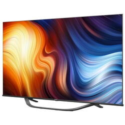 Televizor ULED Smart Hisense 55U7HQ, Ultra HD, 138 cm, 4K, Clasa G, Gri