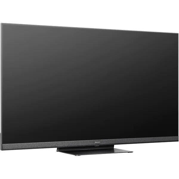 Televizor Mini LED Smart HISENSE 55U8HQ, Ultra HD 4K, HDR10+, 139 cm, Clasa G, Gri