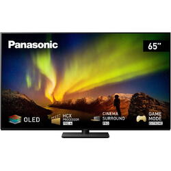 Televizor Panasonic OLED TX-65LZ980E, 164cm, Smart, 100 Hz, 4K Ultra HD, Clasa G