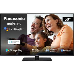 Televizor Panasonic LED TX-50LX650E, AndroidTV, 126cm, 4K Ultra HD, Clasa G