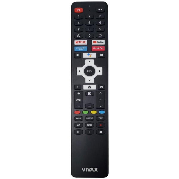 Mega Vision Televizor Vivax A Series 43UHD10K, 109 cm, Smart, UHD, Android11
