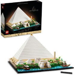LEGO® Architecture - Marea piramida din Giza 21058, 1476 piese