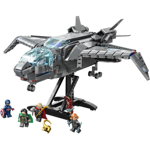 LEGO® Super Heroes - Quinjetul Razbunatorilor 76248, 795 piese