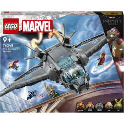 LEGO® Super Heroes - Quinjetul Razbunatorilor 76248, 795 piese