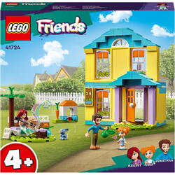 LEGO® Friends - Casa lui Paisley 41724, 185 piese