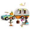 LEGO® Friends - Vacanta cu rulota 41726, 87 piese
