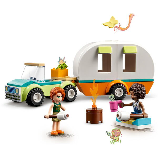 LEGO® Friends - Vacanta cu rulota 41726, 87 piese