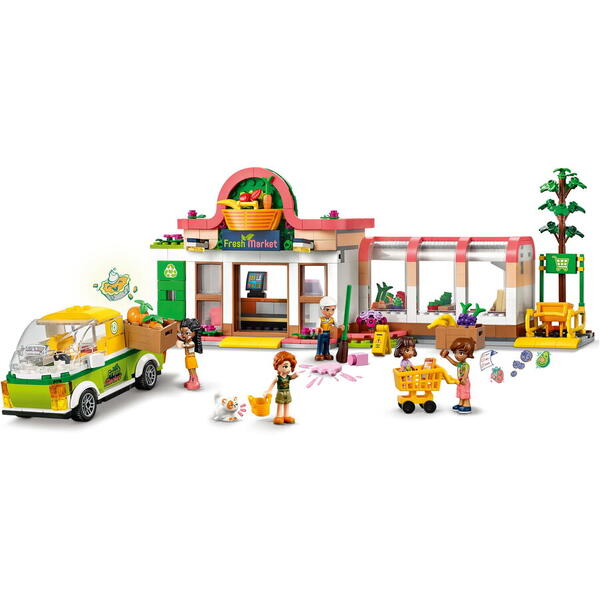 LEGO® Friends - Bacanie organica 41729, 830 piese