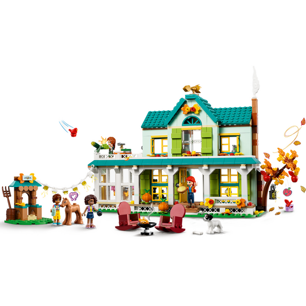 LEGO® Friends - Casa lui Autumn 41730, 853 piese