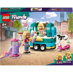 LEGO® Friends - Magazin ambulant de ceai cu tapioca 41733, 109 piese