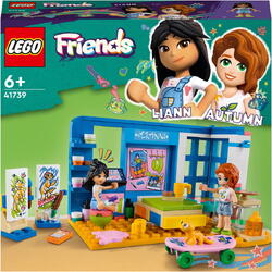 LEGO® Friends - Camera lui Liann 41739, 204 piese