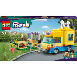 LEGO® Friends - Furgoneta pentru salvarea cainilor 41741, 300 piese