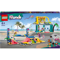 LEGO® Friends - Parc de skateboarding 41751, 431 piese