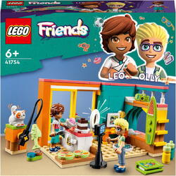 LEGO® Friends - Camera lui Leo 41754, 203 piese