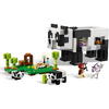 LEGO® Minecraft - Refugiul ursilor panda 21245, 553 piese