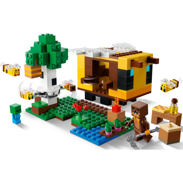 LEGO® Minecraft - Casuta albinelor 21241, 254 piese