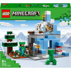 LEGO® Minecraft - Piscurile inghetate 21243, 304 piese