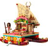 LEGO® LEGO Disney Princess: Catamaranul polinezian al Moanei 43210, 6 ani+, 321 piese