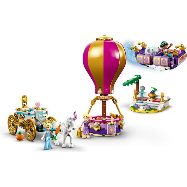 LEGO® Disney Princess - Calatoria fermecata a printesei 43216, 320 piese