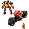 LEGO® Ninjago - Motocicleta robot EVO a lui Kai 71783, 312 piese