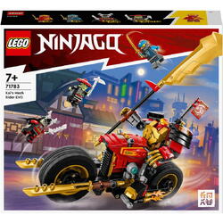 LEGO® Ninjago - Motocicleta robot EVO a lui Kai 71783, 312 piese