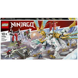 LEGO® Ninjago - Creatura Dragon de gheata a lui Zane 71786, 973 piese