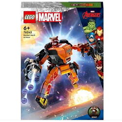 LEGO® Super Heroes Armura de robot a lui Rocket 76243