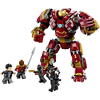 LEGO® Super Heroes - Hulkbuster: Batalia din Wakanda 76247, 385 piese