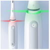 Periuta de dinti electrica Oral-B iO4 cu Tehnologie Magnetica si Micro-Vibratii, Senzor de presiune Smart, 4 moduri, 1 capat, Alb
