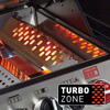 Gratar pe gaz, 3 arzatoare inox, arzator infrarosu, grile fonta, Enders Monroe Pro 3 SIK Turbo 837633