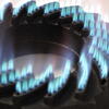 Arzator din fonta pe gaz cu valva de siguranta si stativ ajustabil 40 x 40 cm ALL'GRILL 40401