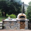 Cuptor din caramida pe lemne traditional PortoForno Pizzaioli 100 cm accesorii incluse