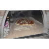 Cuptor traditional pentru pizza pe lemne Maximus Arena negru