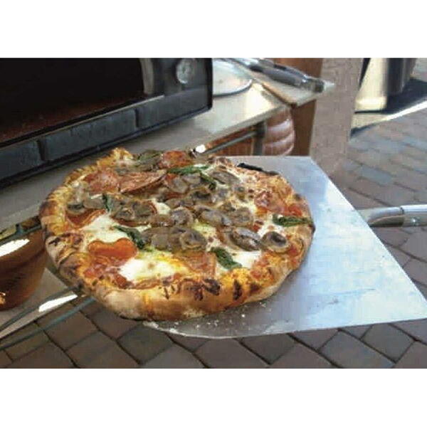Cuptor traditional pentru pizza pe lemne Maximus negru
