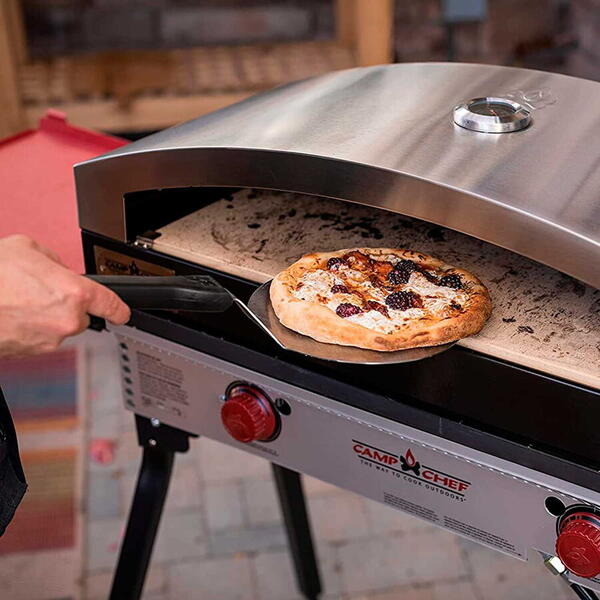 Cuptor pentru pizza artizan Camp Chef CC-PZ60 nu contine arzatoare